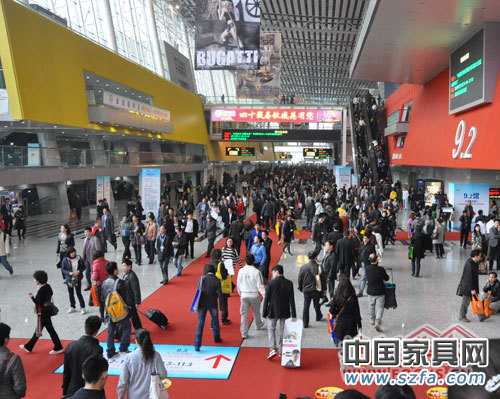 廣州家具展，內(nèi)外銷并重，推動(dòng)行業(yè)發(fā)展