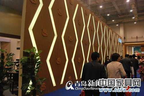 青島家具展展廳內部 青島家具展展廳內部