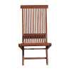 純實木戶外休閑家具，南美材家具，豎條折椅，香核果木
