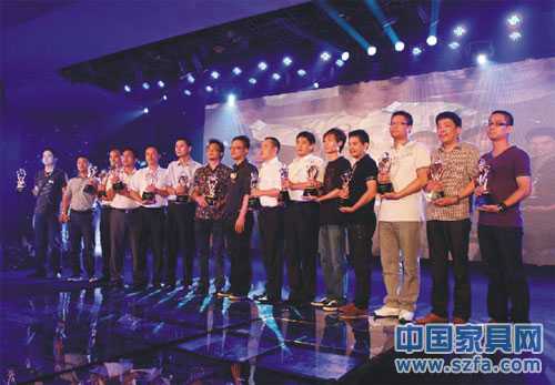 金天拓家私再摘東莞名家展大獎 金天拓家私再摘東莞名家展大獎