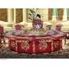 電動餐桌，豪華音樂電動噴泉餐桌，定做電動餐桌，餐椅