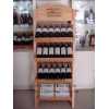 實(shí)木酒架，酒架酒柜定制