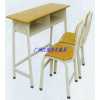 {廣州課桌椅廠，訂做雙人課桌椅}