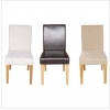 實木餐椅，PU/面料，時尚耐用，實力加工廠