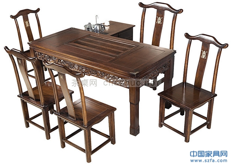 茶藝世家 茶桌椅 茶桌實(shí)木 仿古茶臺(tái) 中式 茶藝桌 特價(jià)
