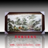 陶瓷瓷板畫，高檔饋贈禮品，景德鎮(zhèn)陶瓷瓷板畫