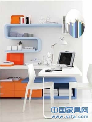 兒童房裝修 色彩家具
點擊圖片查看下一頁 兒童房裝修 色彩家具