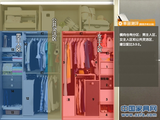 整體衣柜不僅僅是一個個單獨(dú)的產(chǎn)品，而是通過收納組件的組合來共同發(fā)揮功能，最大限度利用衣柜內(nèi)的每一寸空間。