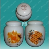 供應(yīng)陶瓷蜂蜜罐，家居禮品蜂蜜罐，最低價(jià)格蜂蜜罐