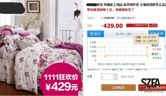 雙十一最低價？ 先漲后降折扣含水份