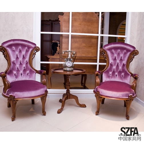 法式貴族&mdash;40#休閑椅