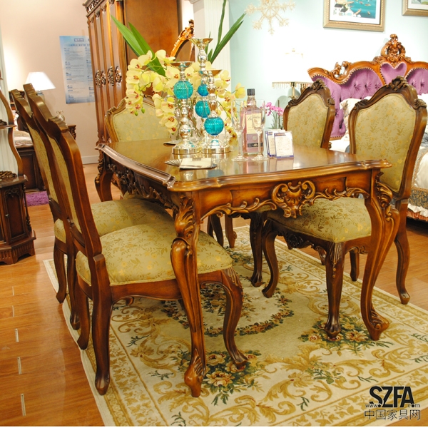 法式貴族&mdash;40#餐臺(tái)椅