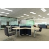 青島辦公家具，辦公隔斷，辦公家具，屏風，形象墻，家具