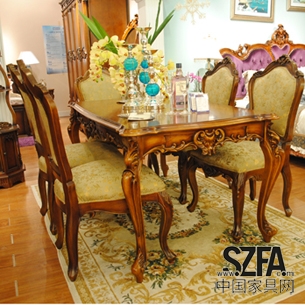 法式貴族&mdash;40#餐臺(tái)椅=