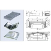 專業(yè)防護罩，機床鋼板防護罩，導軌防護罩，絲杠防護罩