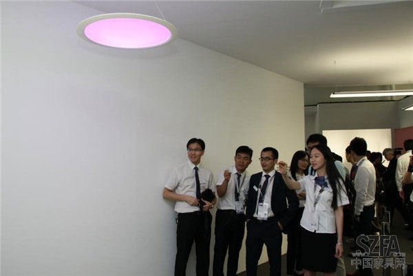 智能源于科技 專業(yè)締造價值&mdash;&mdash;歐普照明驚艷亮相2015光亞展