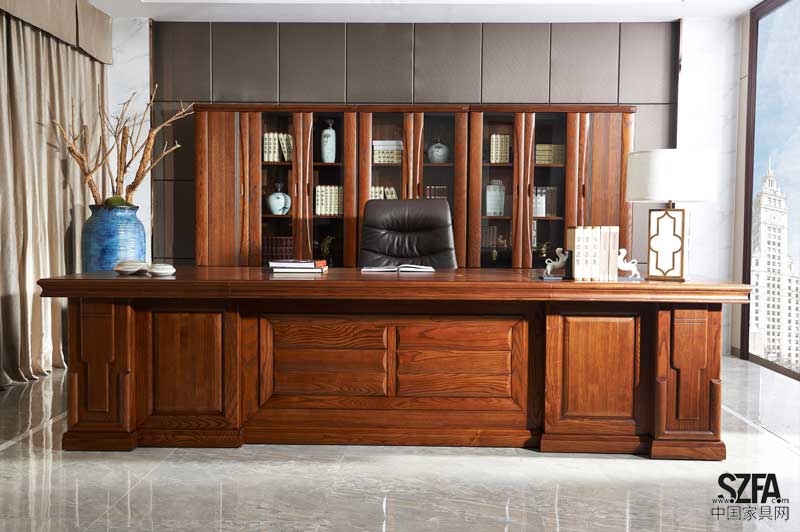 山東中式班臺，中堂系列