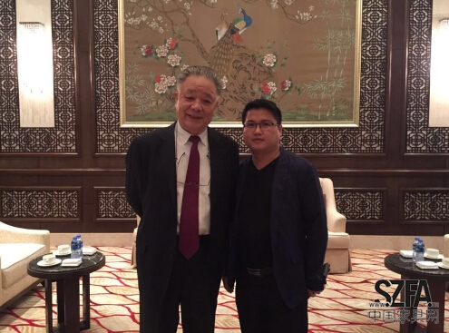 保育鈞、姚景源親切接見中國家具品牌節(jié)秘書長