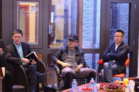 皇派董事長與策劃之霸葉茂中在上海會(huì)面