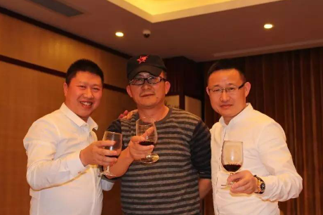 皇派董事長與策劃之霸葉茂中在上海會(huì)面