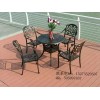 酒店戶外實木家具系列，陽臺休閑套椅