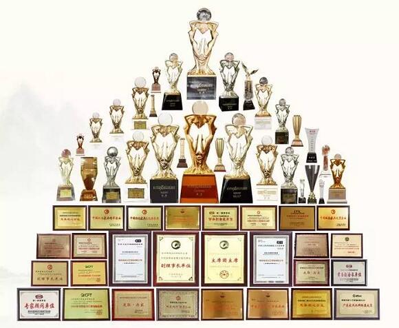 友聯(lián)為家的榮譽證書墻之一 友聯(lián)為家的榮譽證書墻之一