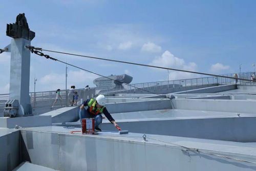 央視聚焦鳥巢&ldquo;油轉(zhuǎn)水&rdquo;后  晨陽成為工業(yè)水漆新寵