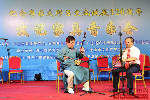 波記紅木家具與音樂的碰撞，帶來更多傳統(tǒng)與藝術(shù)的火花