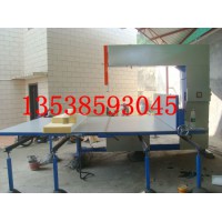 泡綿切割機現(xiàn)貨，泡綿立切機，泡綿直切機，豎切機械