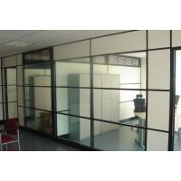 寫字樓玻璃隔斷，衛(wèi)生間隔墻，隔斷隔墻，高隔隔斷