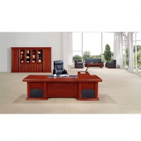 辦公家具胡桃木大班臺(tái)、辦公桌、辦公臺(tái)、大班桌、老板桌