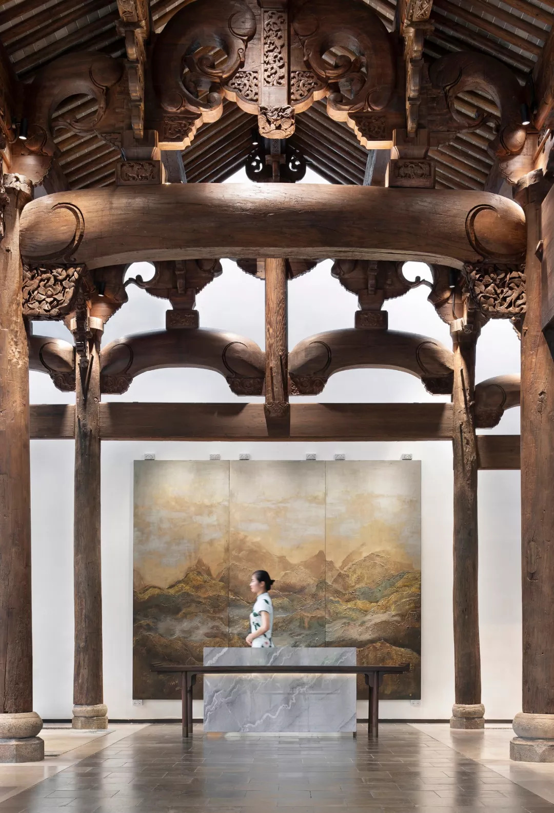 創(chuàng)時(shí)空設(shè)計(jì) | 建發(fā)&middot;央璽，一座400年古宅的風(fēng)雅再現(xiàn)