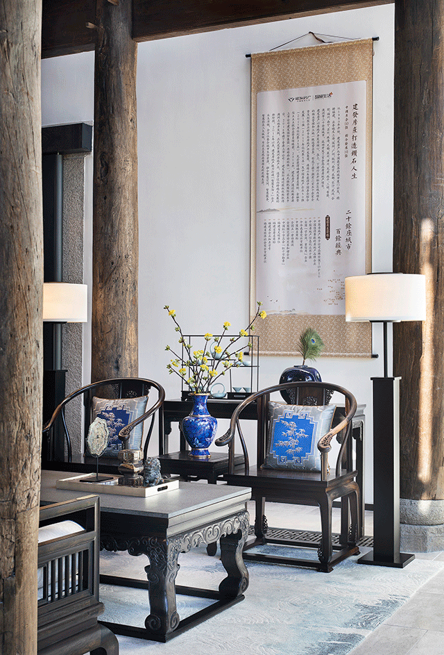 創(chuàng)時(shí)空設(shè)計(jì) | 建發(fā)&middot;央璽，一座400年古宅的風(fēng)雅再現(xiàn)