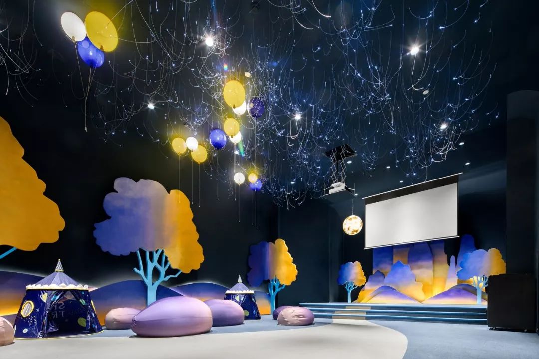 則靈藝術(shù) | 建發(fā)&武地&middot;央著 鯉樂(lè)薈：一座純美的兒童樂(lè)園