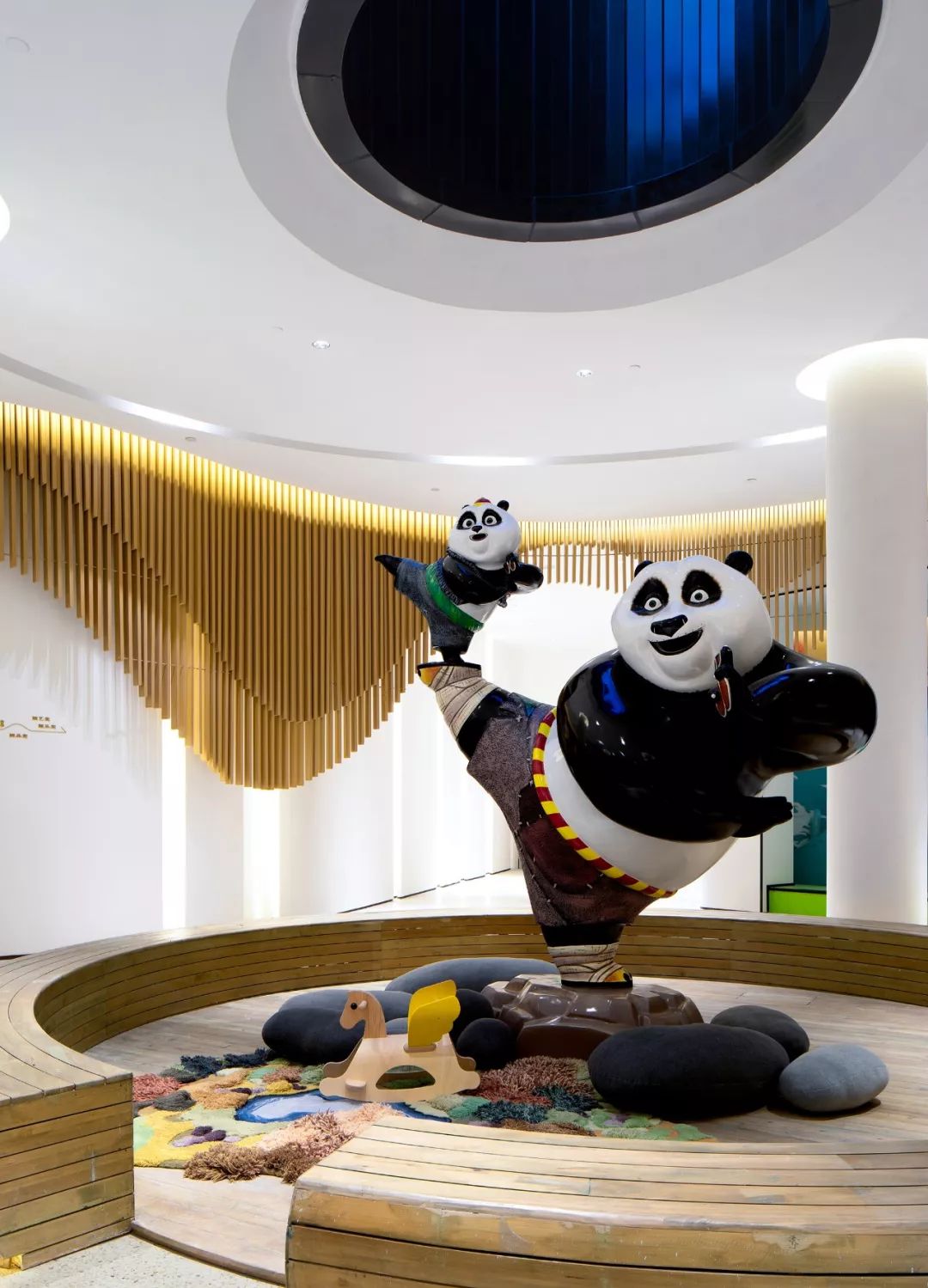 則靈藝術(shù) | 建發(fā)&武地&middot;央著 鯉樂(lè)薈：一座純美的兒童樂(lè)園