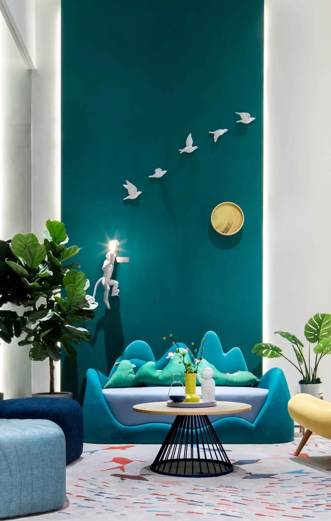 則靈藝術(shù) | 建發(fā)&武地&middot;央著 鯉樂(lè)薈：一座純美的兒童樂(lè)園