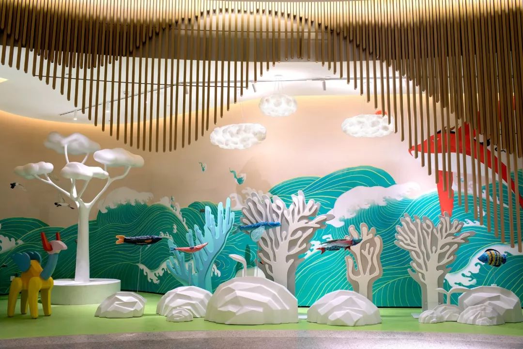 則靈藝術(shù) | 建發(fā)&武地&middot;央著 鯉樂(lè)薈：一座純美的兒童樂(lè)園