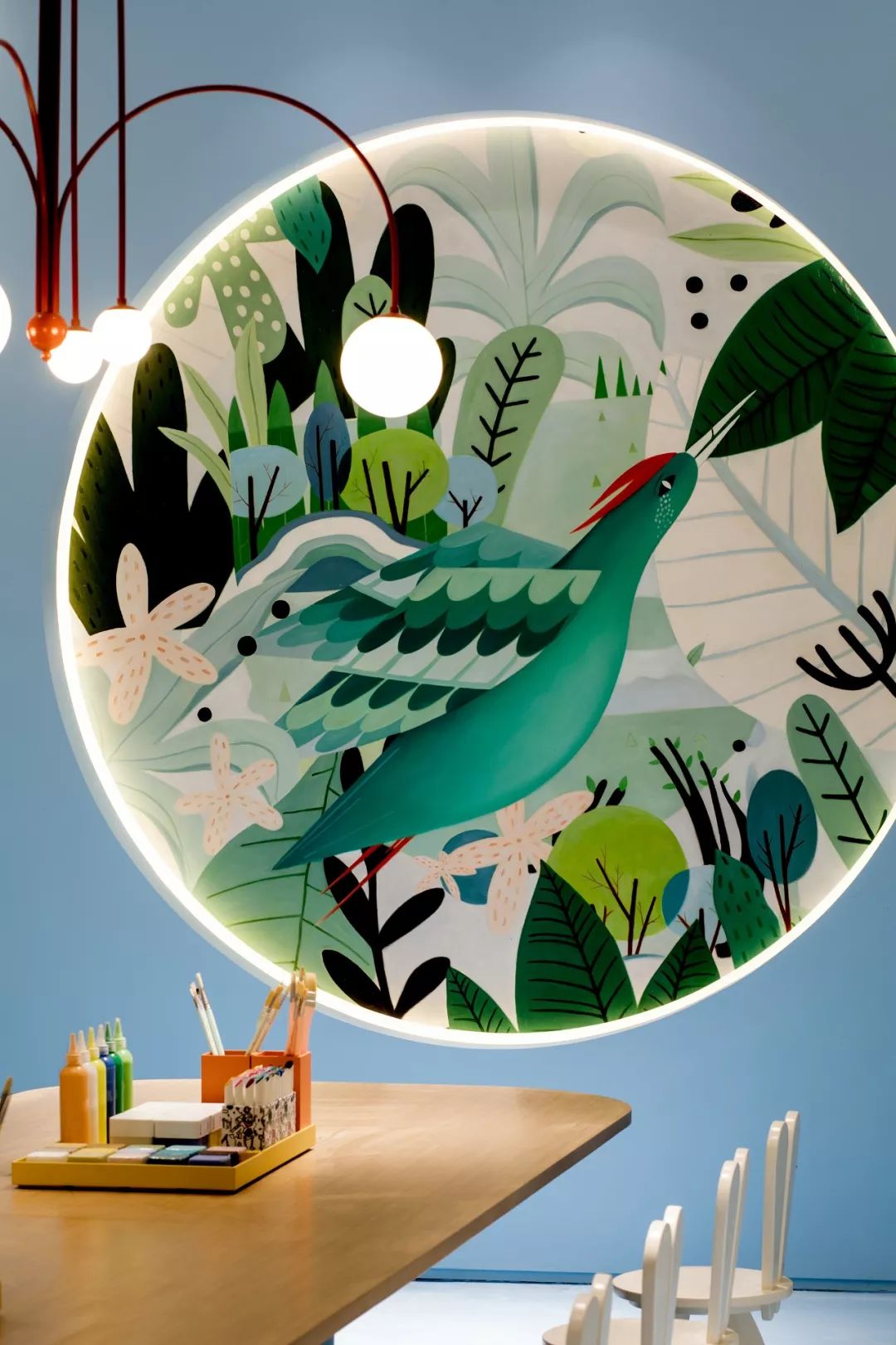 則靈藝術(shù) | 建發(fā)&武地&middot;央著 鯉樂(lè)薈：一座純美的兒童樂(lè)園