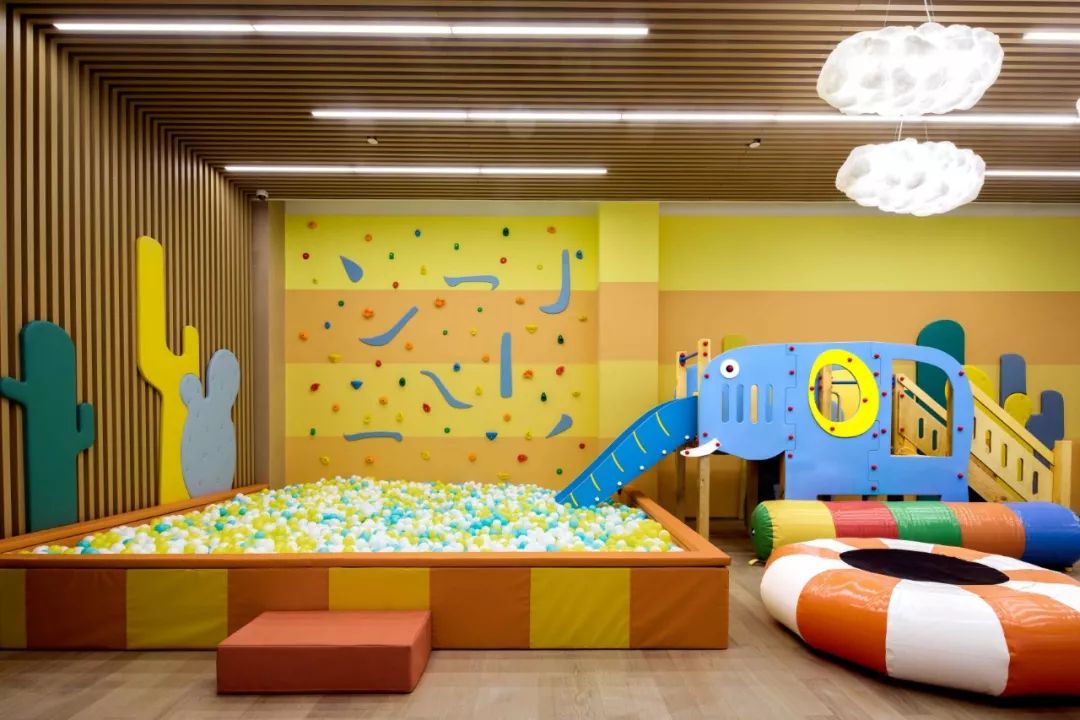 則靈藝術(shù) | 建發(fā)&武地&middot;央著 鯉樂(lè)薈：一座純美的兒童樂(lè)園