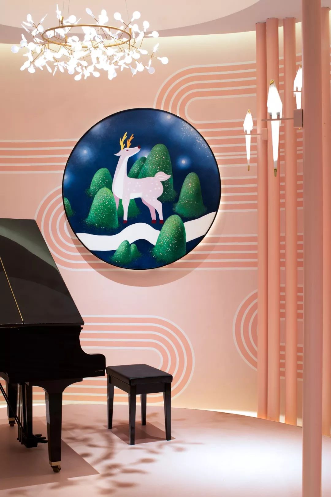 則靈藝術(shù) | 建發(fā)&武地&middot;央著 鯉樂(lè)薈：一座純美的兒童樂(lè)園