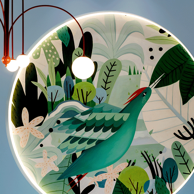 則靈藝術(shù) | 建發(fā)&武地&middot;央著 鯉樂(lè)薈：一座純美的兒童樂(lè)園