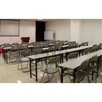 會議折疊桌椅套，廣東鴻美佳廠家提供培訓(xùn)會議折疊桌椅