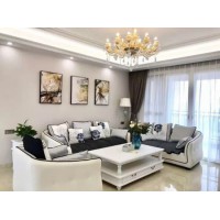 坐等搬家，130簡(jiǎn)美風(fēng)新房，裝修大氣極了！電視墻讓人眼前一亮