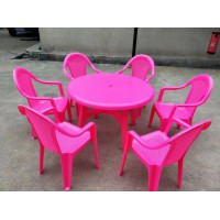 2019年臨沂塑料桌椅生產(chǎn)廠(chǎng)家，塑料桌子，塑料椅子