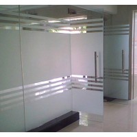 瑞昌無框玻璃門維修，調(diào)整，換鎖，貼膜