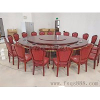 批發(fā)價(jià)銷售全國紅木雕花電動餐桌 大理石電動桌 酒店餐桌椅