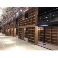 圖書館家具安全耐用是第一要求，易美辦公家具定制值得信賴