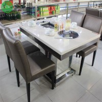 韓式烤肉桌椅 燒烤餐桌椅 烤肉桌子 火鍋燒烤桌 燒烤火鍋?zhàn)酪?/></a>
<div><a href=