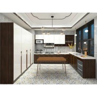 全鋁櫥柜成為主打產(chǎn)品，看完廚房裝修這四點你就明白了！