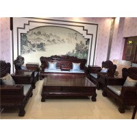 東陽(yáng)紅木盛世年華沙發(fā)